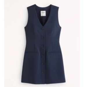 Abercrombie vest dress